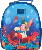 Buy Loungefly - Pinocchio (1940) - Sea US Exclusive Mini Backpack