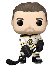 Buy NHL: Bruins - Patrice Bergeron (Road Jersey) Pop! Vinyl