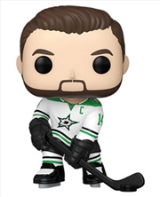 Buy NHL: Stars - Jamie Benn (Road Jersey) Pop! Vinyl