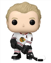 Buy NHL: Blackhawks - Patrick Kane (Road Jersey) Pop! Vinyl