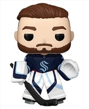 Buy NHL: Kraken - Philipp Grubauer (Home Jersey) Pop! Vinyl