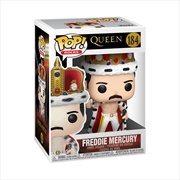 Queen - Freddie Mercury King Pop! Vinyl | Pop Vinyl