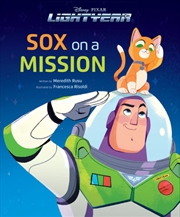 Sox On A Mission Disney Pixar | Hardback Book