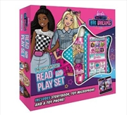 Spotlight Solo: Read and Play Set (Mattel: Barbie: Big City Big Dreams) | Hardback Book