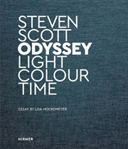 Steven Scott- Odyssey: Light Colour Time | Hardback Book