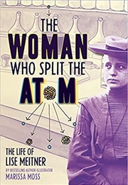 The Woman Who Split The Atom | Hardback Book