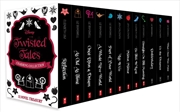 Twisted Tales Charming Collection 12 Novel Treasury (Disney) | Hardback Book