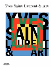 Yves Saint Laurent And Art | Hardback Book