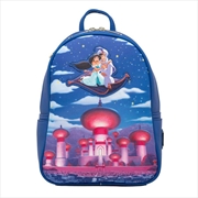 Buy Loungefly - Aladdin (1992) - Aladdin and Jasmine Magic Carpet Ride Mini Backpack