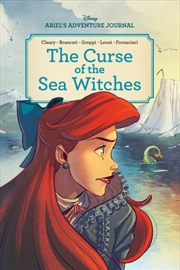 Ariels Adventure Journal- The Curse of the Sea Witches (Disney: Graphic Novel) | Paperback Book