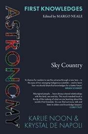 Astronomy- Sky Country | Paperback Book