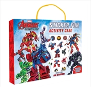 Buy Avengers Mech Strike Puffy Sticker Fun Activity Case (Marvel)
