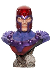 Marvel Comics - Magneto Legends in 3D 1:2 Scale Bust | Merchandise