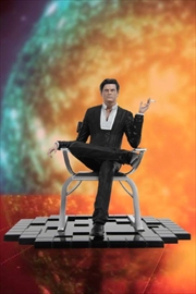 Mass Effect - Illusive Man Statue | Merchandise
