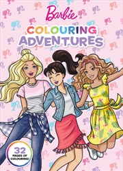 Barbie: Colouring Adventures | Paperback Book