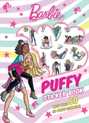 Barbie: Puffy Sticker Book Mat | Paperback Book