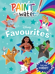 Buy Disney Favourites: Paint with Water
