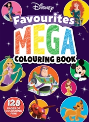 Disney Mega Colouring Book | Paperback Book