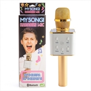 My Song! Karaoke Mic Gold | Hardware Electrical