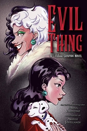 Evil Thing Disney: A Villains Graphic Novel | Paperback Book