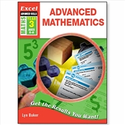 Buy Excel Advanced Skills Advanced Mathematics Yr 3
