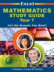 Buy Excel Mathematics Study Guide- Year 7