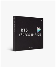 BTS Lyrics Inside | Books