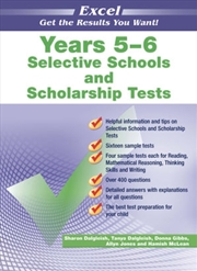 Buy Excel Selective Schools and Scholarship Tests Years 5-6
