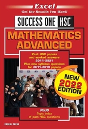 Excel Success One HSC Mathematics Advanced | Paperback Book