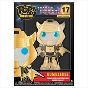 Transformers (TV) - Bumblebee 4" Pop! Enamel Pin | Merchandise