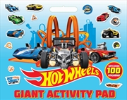 Hot Wheels: Giant Activity Pad | Paperback Book