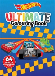 Buy Hot Wheels Ultimate Colouring Book