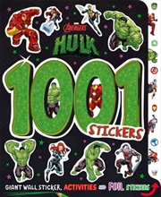 Hulk 1001 Stickers (Marvel Avengers) | Paperback Book