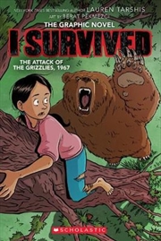 I Survived the Attack of the Grizzlies, 1967 | Paperback Book
