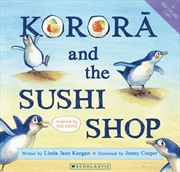 Korora And The Sushi Shop | Paperback Book