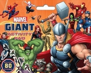Marvel Giant Activity Pad (Featuring Thor) | Paperback Book