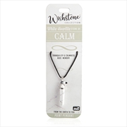Buy Wishstone Collection White Howlite Point Pendant