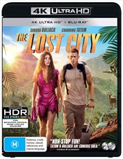 Buy Lost City | Blu-ray + UHD, The