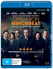 Operation Mincemeat | Blu-ray