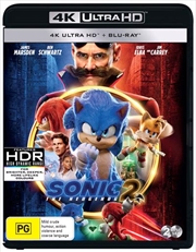 Sonic The Hedgehog 2 | Blu-ray + UHD | UHD