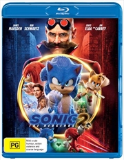 Sonic The Hedgehog 2 | Blu-ray
