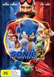 Sonic The Hedgehog 2  (BONUS POP FIDGET) | DVD