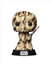Buy Star Wars - Obi-Wan Kenobi Rebel Alliance (Artist) US Exclusive Pop! w/ Pop Protector [RS]