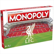Monopoly - Liverpool Football Club Edition | Merchandise