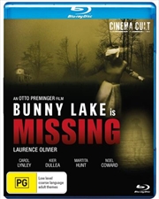 Bunny Lake Is Missing | Cinema Cult | Blu-ray