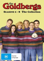 Goldbergs - Season 1-8 | Boxset, The | DVD