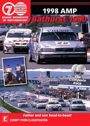 AMP Bathurst 1000 - 1998 2 Litres Complete Race | DVD