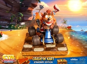 Crash Team Racing - Crash in Kart (Standard Edition) Statue | Merchandise