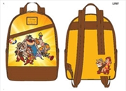 Loungefly Chip n Dale: Rescue Rangers - Rescue Rangers Backpack | Apparel