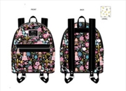 Loungefly Beauty & the Beast (1991) - Belle Floral Mini Backpack | Apparel